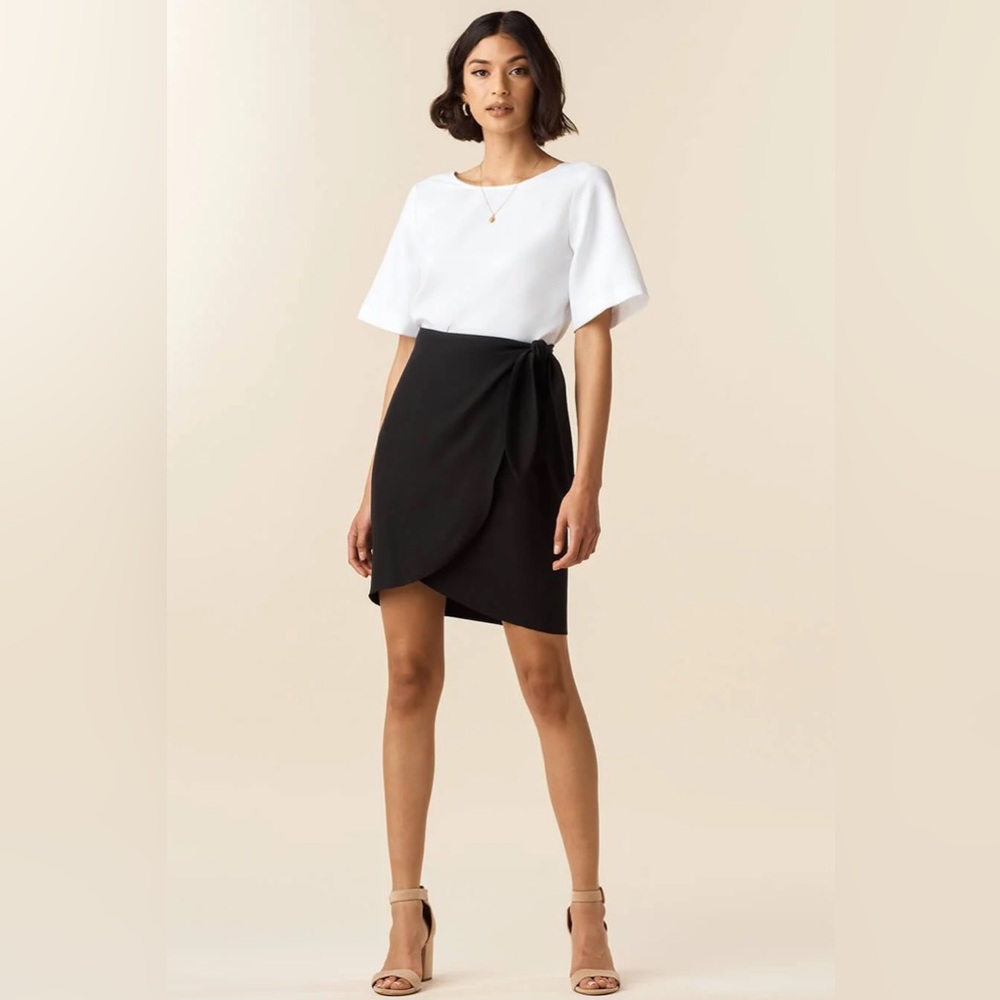 VETTA Capsule The Two Piece Wrap Skort